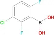 (3-Chloro-2,6-difluorophenyl)boronic acid