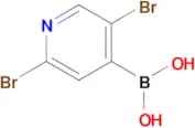 (2,5-Dibromopyridin-4-yl)boronic acid