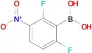 (2,6-Difluoro-3-nitrophenyl)boronic acid