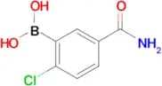 (5-Carbamoyl-2-chlorophenyl)boronic acid