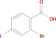 2-Bromo-4-iodobenzoic acid