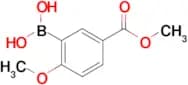 (2-Methoxy-5-(methoxycarbonyl)phenyl)boronic acid