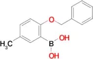 (2-(Benzyloxy)-5-methylphenyl)boronic acid