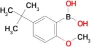 (5-(tert-Butyl)-2-methoxyphenyl)boronic acid