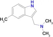 N,N-Dimethyl-1-(5-methyl-1H-indol-3-yl)methanamine