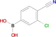 (3-Chloro-4-cyanophenyl)boronic acid