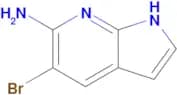 5-Bromo-1H-pyrrolo[2,3-b]pyridin-6-amine