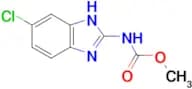 Methyl (6-chloro-1H-benzo[d]imidazol-2-yl)carbamate