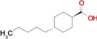 trans-4-Pentylcyclohexanecarboxylic acid