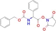 (S)-2,5-Dioxopyrrolidin-1-yl 2-(((benzyloxy)carbonyl)amino)-2-phenylacetate