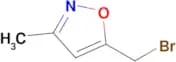 5-(Bromomethyl)-3-methylisoxazole
