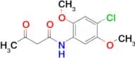 N-(4-Chloro-2,5-dimethoxyphenyl)-3-oxobutanamide