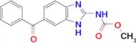 Methyl (5-benzoyl-1H-benzo[d]imidazol-2-yl)carbamate