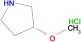 (R)-3-Methoxypyrrolidine hydrochloride