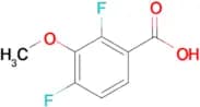 2,4-Difluoro-3-methoxybenzoic acid
