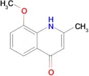 4-Hydroxy-8-methoxy-2-methylquinoline