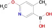 6-Methoxy-4-methylpyridin-3-ylboronic acid