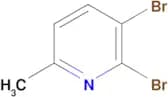 2,3-Dibromo-6-picoline