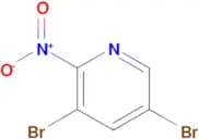 3,5-Dibromo-2-nitropyridine