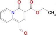 Ethyl 1-formyl-4-oxo-4H-quinolizine-3-carboxylate