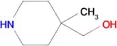 (4-Methylpiperidin-4-yl)methanol