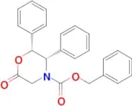 (2R,3S)-Benzyl 6-oxo-2,3-diphenylmorpholine-4-carboxylate