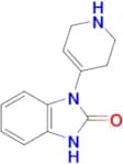 1,3-Dihydro-1-(1,2,3,6-tetrahydro-4-pyridinyl)-2H-benzimidazole-2-one