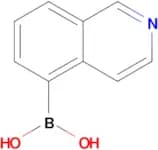 Isoquinolin-5-ylboronic acid