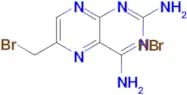 6-(Bromomethyl)-2,4-pteridinediamine hydrobromide