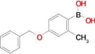 4-Benzyloxy-2-methylphenylboronic acid