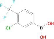 3-Chloro-4-(trifluoromethyl)phenylboronic acid