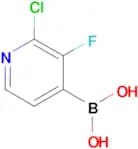 2-Chloro-3-fluoropyridine-4-boronic acid