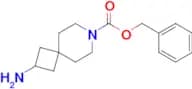 Benzyl 2-amino-7-azaspiro[3.5]nonane-7-carboxylate