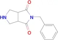 2-Benzyl-tetrahydro-pyrrolo[3,4-c]pyrrole-1,3-dione