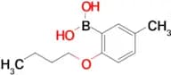 2-Butoxy-5-methylphenylboronic acid