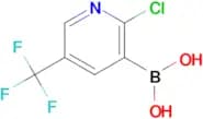 2-Chloro-5-(trifluoromethyl)pyridine-3-boronic acid
