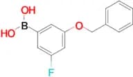 3-Benzyloxy-5-fluorophenylboronic acid