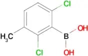 2,6-Dichloro-3-methylphenylboronic acid