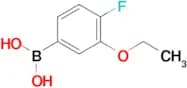 3-Ethoxy-4-fluorophenylboronic acid