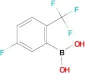 5-Fluoro-2-(trifluoromethyl)phenylboronic acid