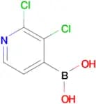 2,3-Dichloropyridine-4-boronic acid
