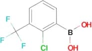2-Chloro-3-(trifluoromethyl)phenylboronic acid