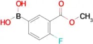 4-Fluoro-3-methoxycarbonylphenylboronic acid