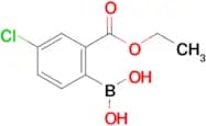 4-Chloro-2-ethoxycarbonylphenylboronic acid