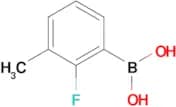 2-Fluoro-3-methylphenylboronic acid