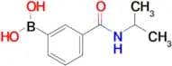 3-(N-Isopropylaminocarbonyl)benzeneboronic acid