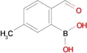 2-Formyl-5-methylphenylboronic acid