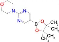 2-(4-Morpholino)pyrimidine-5-boronic acid pinacol ester