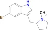 (R)-5-Bromo-3-[(1-methyl-2-pyrrolidinyl)methyl]-1H-indole