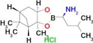 (R)-BoroLeu-(+)-Pinanediol hydrochloride